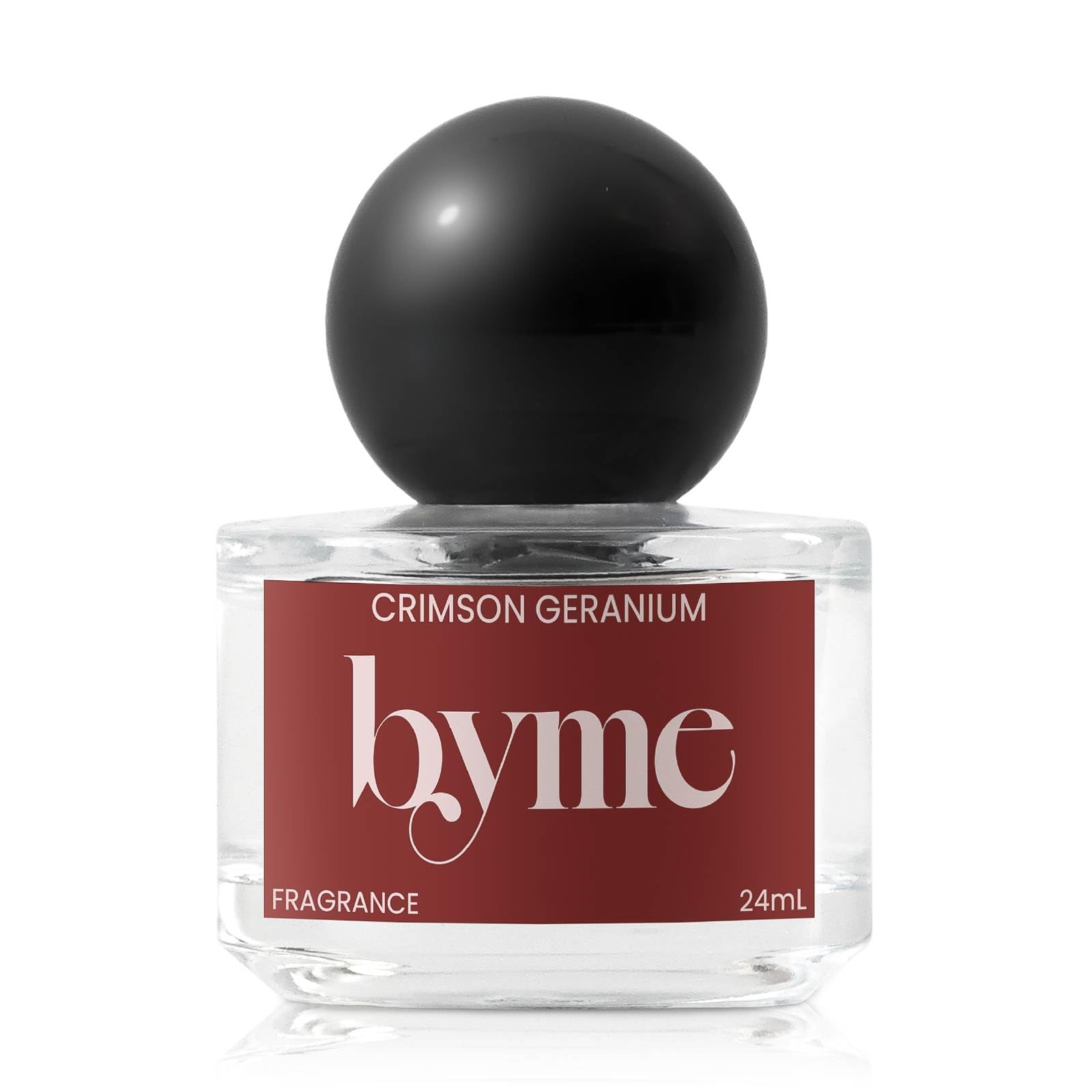 Amazon | byme ゼラニウムの香り CRIMSON GERANIUM パルファム 24mL